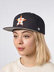Бейсболка 47 BRAND арт. B-SRS10WBP-NYHA Houston Astros MLB (темно-синий)
